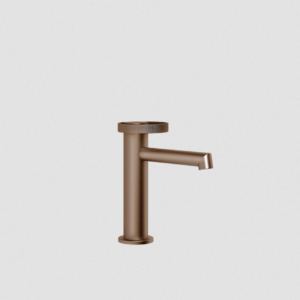 Gessi ANELLO miscelatore lavabo, finitura copper brushed PVD 63302#708