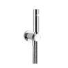 Gessi SHOWER scopino a getto d'acqua a parete, con attacco da 1/2", finitura cromo 45121#031