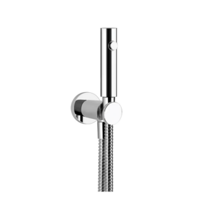 Gessi SHOWER scopino a getto d'acqua a parete, con attacco da 1/2", finitura cromo 45121#031