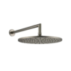 Gessi EMPORIO SHOWER soffione anticalcare doccia a parete orientabile, finitura finox 47372#149