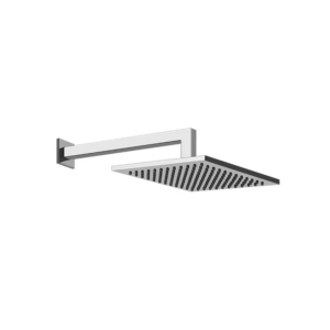 Gessi EMPORIO SHOWER soffione anticalcare a parete orientabile, finitura cromo 47376#031