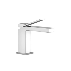 Gessi RETTANGOLO K miscelatore lavabo senza scarico con flessibili di collegamento, finitura cromo 53002#031