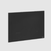 Gessi ORIGINI placca wc per Geberit 54611#299 Matte Black