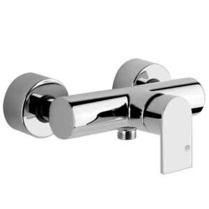 Gessi VIA MANZONI miscelatore esterno doccia, finitura cromo 38631#031