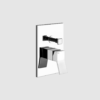 Gessi RETTANGOLO K miscelatore esterno doccia, finitura cromo 53079#031