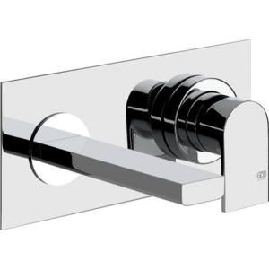 Gessi Emporio VIA MANZONI miscelatore esterno bocca 200mm cromo 38689#031