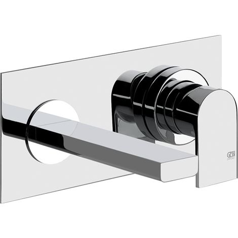 Gessi Emporio VIA MANZONI miscelatore esterno bocca 200mm cromo 38689#031