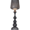 Lampada da Terra KARTELL Kabuki Nera 9180/09 Indoor
